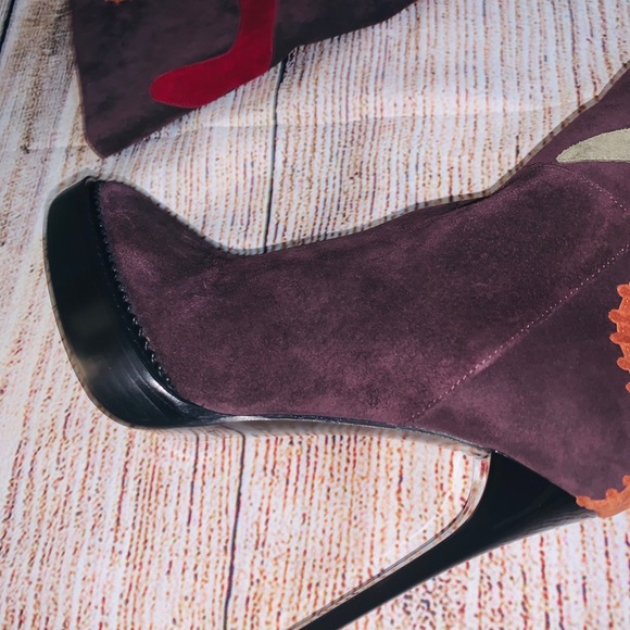 Burberry Runway Allison 120 Over Knee Boot - Picture 5 of 8